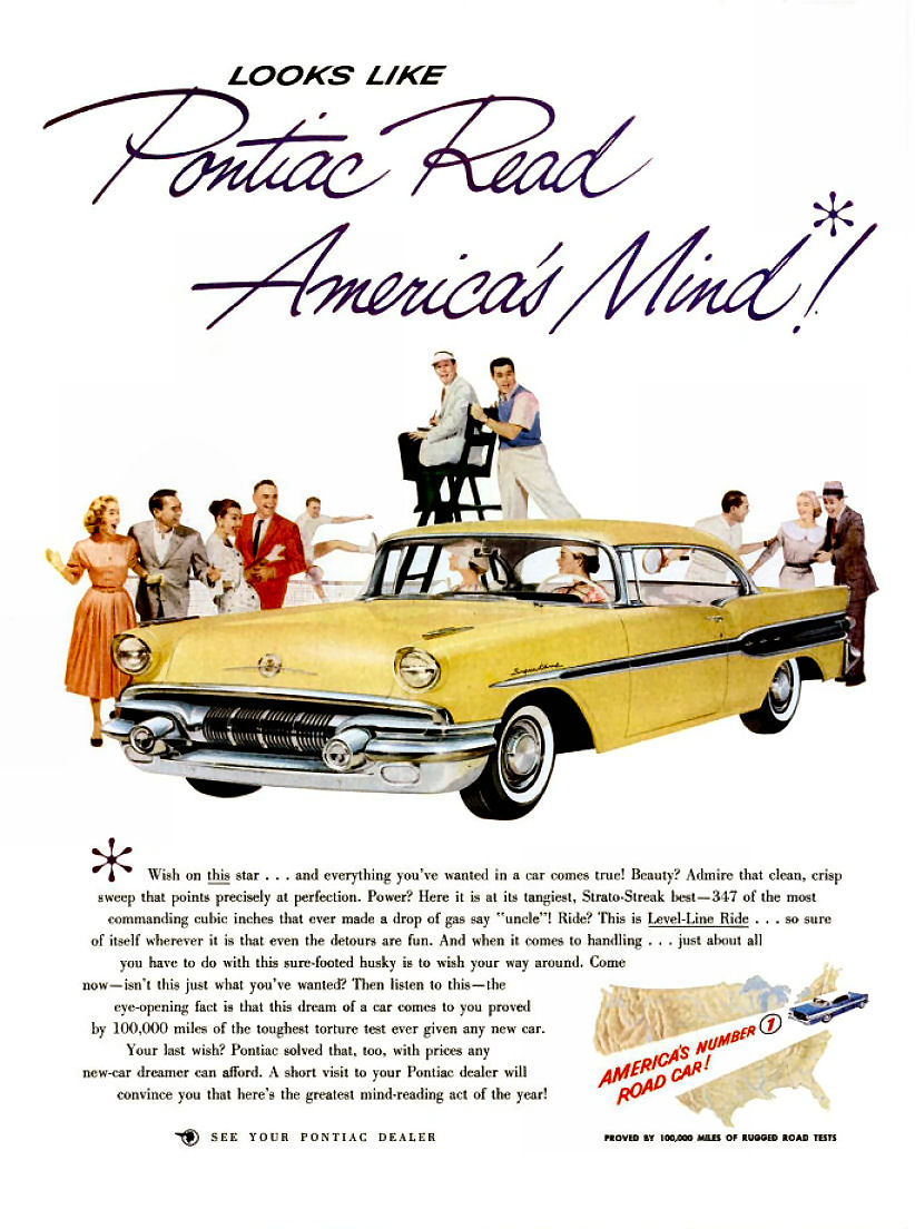 1957 Pontiac 4